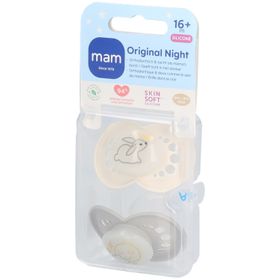 MAM Original Nuit Sucette 16+ mois Unisex