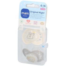 MAM Original Nuit Sucette 6-16 mois Unisex