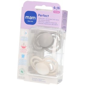 Mam Perfect Sucettes 6-16 mois