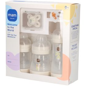MAM Welcome to the World Coffret Cadeau Beige