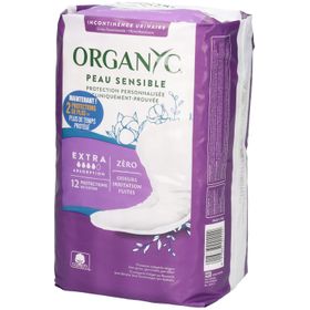 Organyc Protection Anti-Fuites Peau Sensible Extra