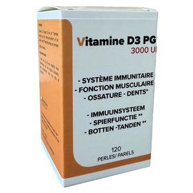 Pharmagenerix Vitamine D3 3000 U.I.