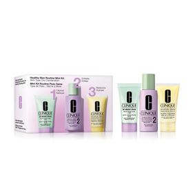 Clinique Mini Kit Routine Peau Saine | Peau Sèche à Mixte
