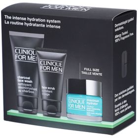 Clinique La routine hydratante intense