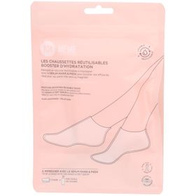 Même Les Chaussettes Réutilisables Booster d'Hydratation