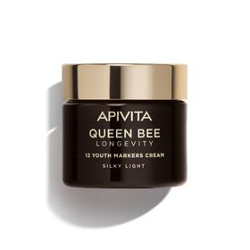 Apivita Queen Bee Longevity Crème légère 12 marqueurs de jeunesse