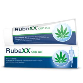 Rubaxx Gel CBD Cannabis