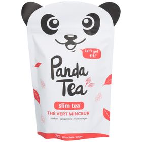 Panda Tea Slim Tea Gingembre-Fruits Rouges