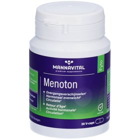 Mannavital Menoton V-caps