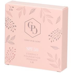 Cent Pur Cent Poudre Compacte Fond de Teint SPF 50