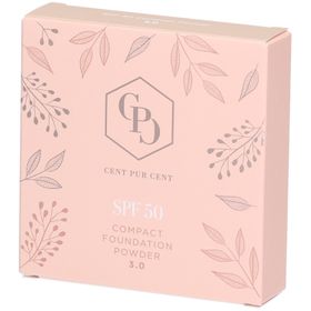 Cent Pur Cent Poudre Compacte Fond de Teint SPF 50 3.0