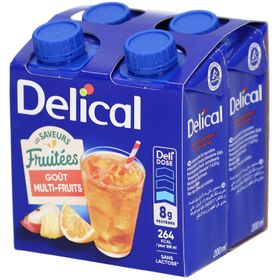 Delical Boisson Fruitée Multifruits