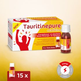 Tauritinepure + Caffeine