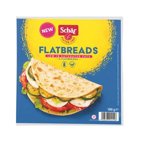 Schär flatbreads