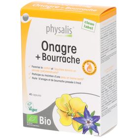 Physalis Onagre + Bourrache