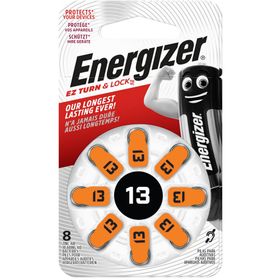 ENERGIZER® HEARING AID BATTERIES – 13