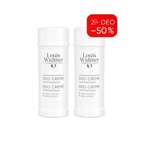Louis Widmer Deo Crème Antiperspirant Légèrement Parfumé