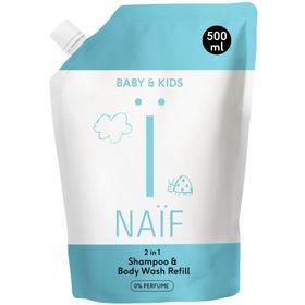 Naïf Baby & Kids Shampoo & Body Wash Recharge