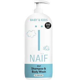Naïf 2-in-1 Shampoo & Body Wash 0% Perfume