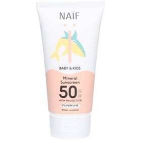 Naïf Mineral Sunscreen - SPF50