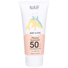 Naïf Mineral Sunscreen SPF50