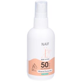 Naïf Mineral Sunscreen Spray SPF50