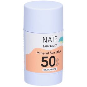 Naïf Baby & Kids Mineral Sun Stick SPF50