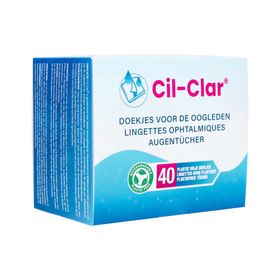 Cil-Clar Lingettes Ophtalmiques