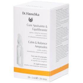 Dr. Hauschka Cure Apaisante & Équilibrante Ampoules
