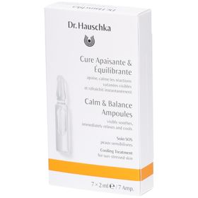 Dr. Hauschka Cure Apaisante & Équilibrante Ampoules