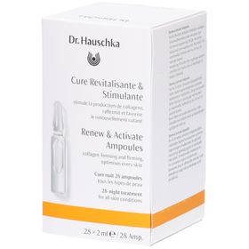 Dr. Hauschka Cure de Nuit Régénérante Renew & Activate