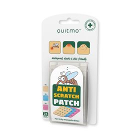 Quitmo Patchs Anti-Grattage
