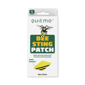 Quitmo Patchs Piqûres d'Abeille