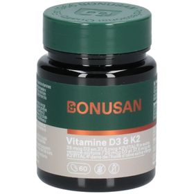 Bonusan Vitamine D3 & K2