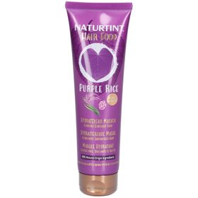 Naturtint Hair Food Purple Rice Masque Hydratant | Cheveux douc, brilliants et soyeux