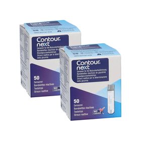 Ascensia Contour Bandelettes De Test