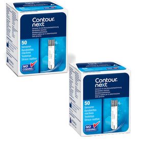 Bayer Contour Next Senseurs Duopack