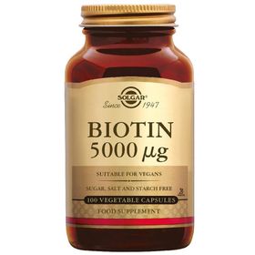 SOLGAR® Biotine 5000 µg