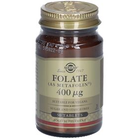 SOLGAR® Folate 400 µg