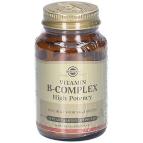 Solgar Complexe De Vitamines B