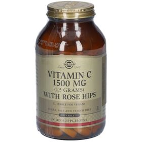 Solgar Vitamin C With Rose Hips 1500 mg