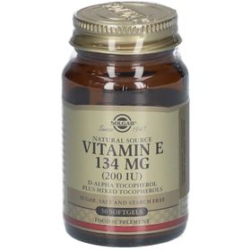 Solgar Vitamine E 134 mg/200 UI Complexe