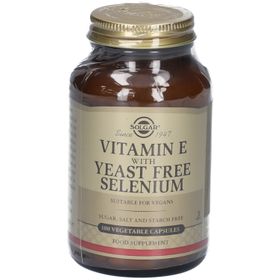 Solgar® Vitamine E avec Selenium
