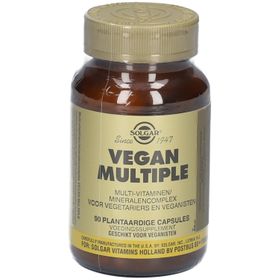 SOLGAR Vegan Multiple