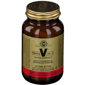 Solgar VM-75® Multivitamine