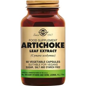 SOLGAR Artichoke Leaf Extract