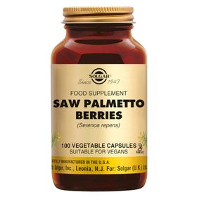Solgar® Saw Palmetto Berries