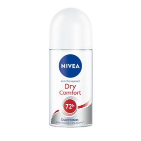 NIVEA Déodorant Anti-Transpirant Dry Comfort Roll-On 72h