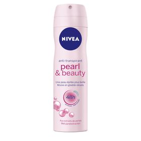 NIVEA Déodorant Anti-Transpirant Pearl & Beauty Spray 48h