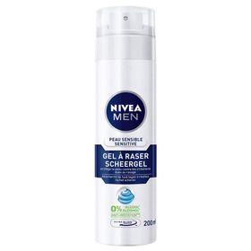 NIVEA MEN Gel à Raser Sensitive Peau Sensible